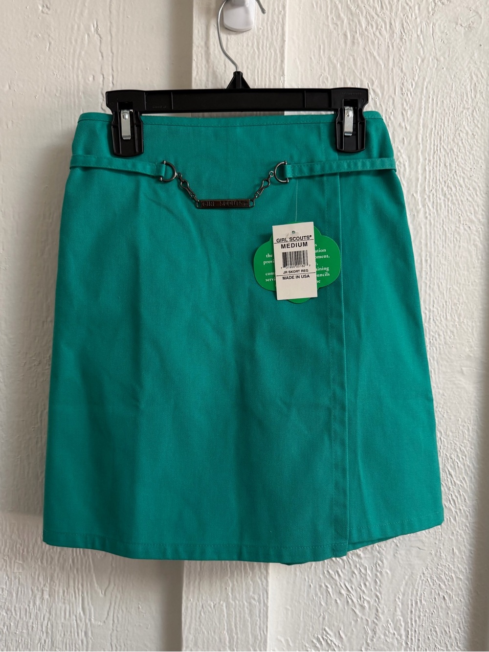 Girl Scouts Junior Green Skort - medium